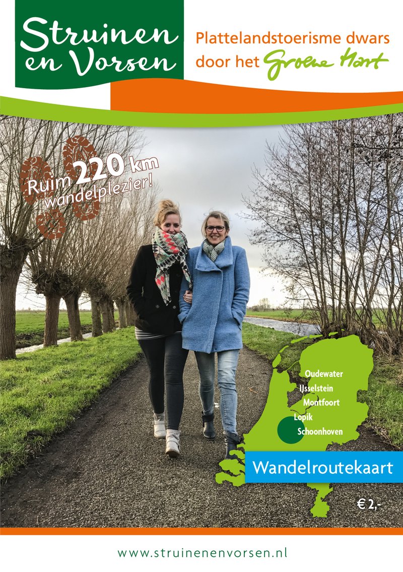 Wandelkaart Utrechtse Waarden.vk