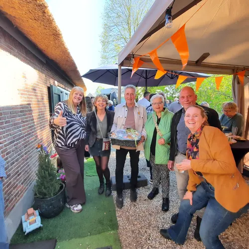 lintje uitreiking Jan Kromwijk 24 april 2026