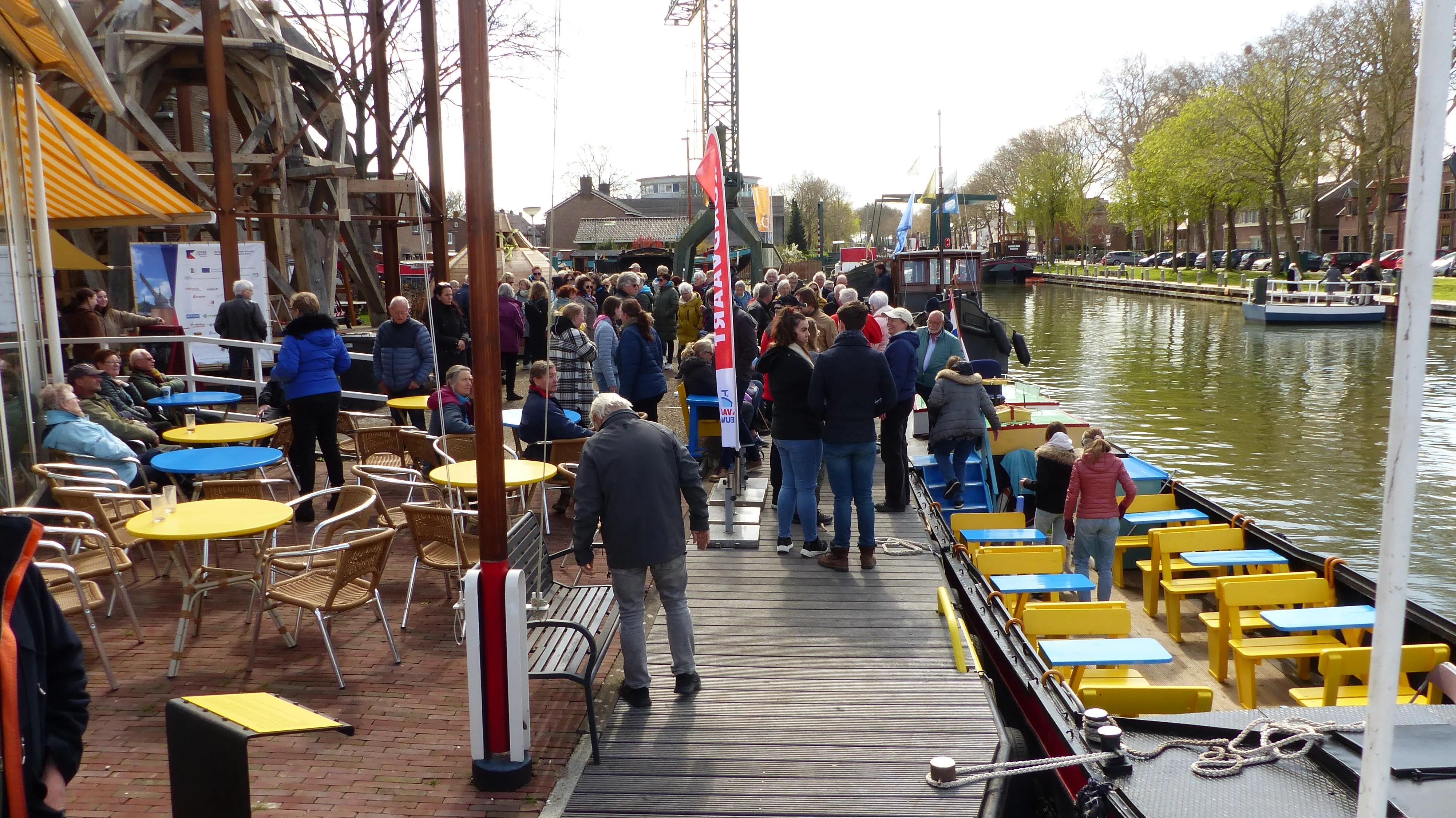 Rondvaart Museumwerf Vreeswijk