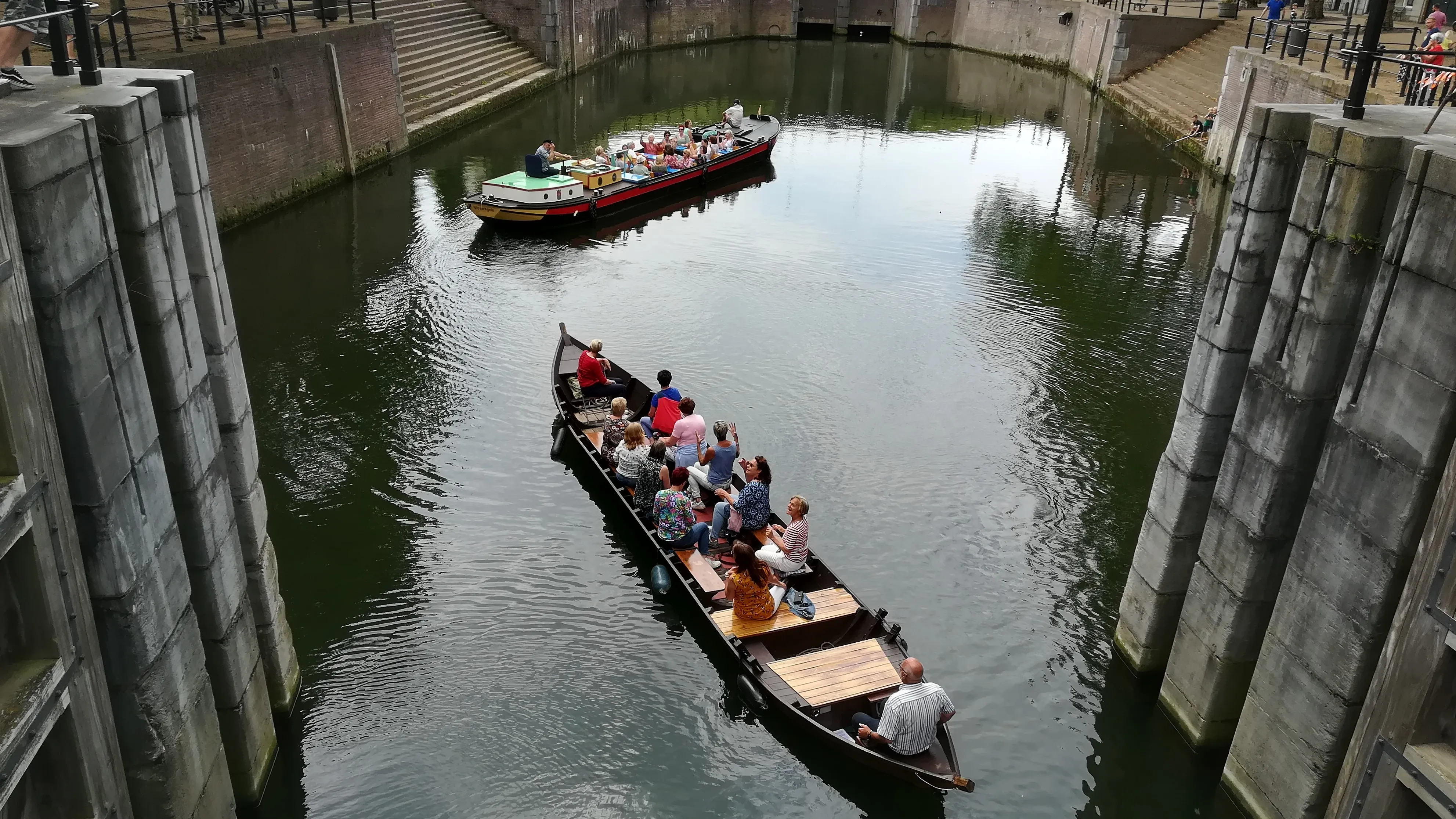 Rondvaart Museumwerf