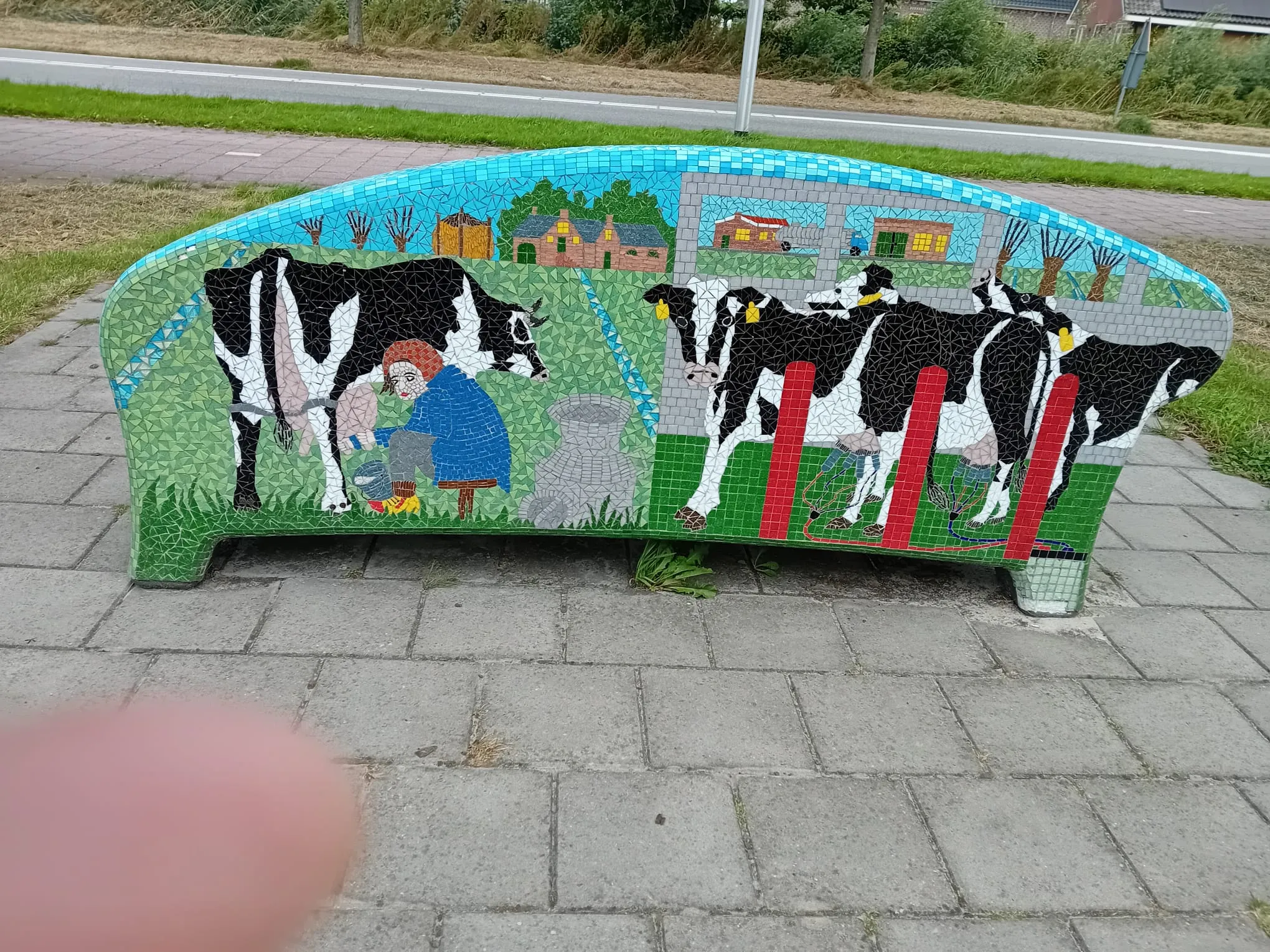 Hoeve Spoorzicht bank