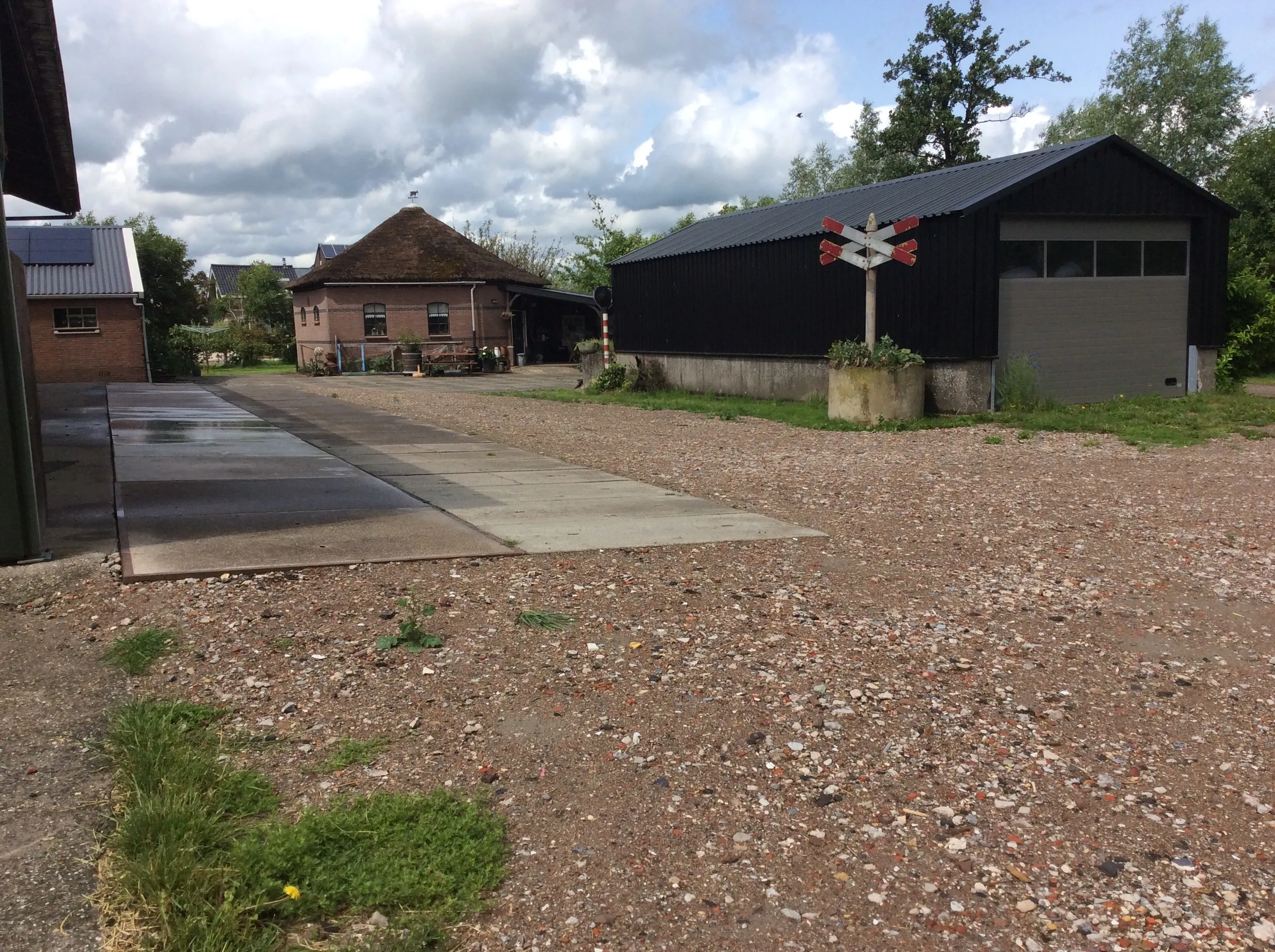 Hoeve Spoorzicht hooiberg