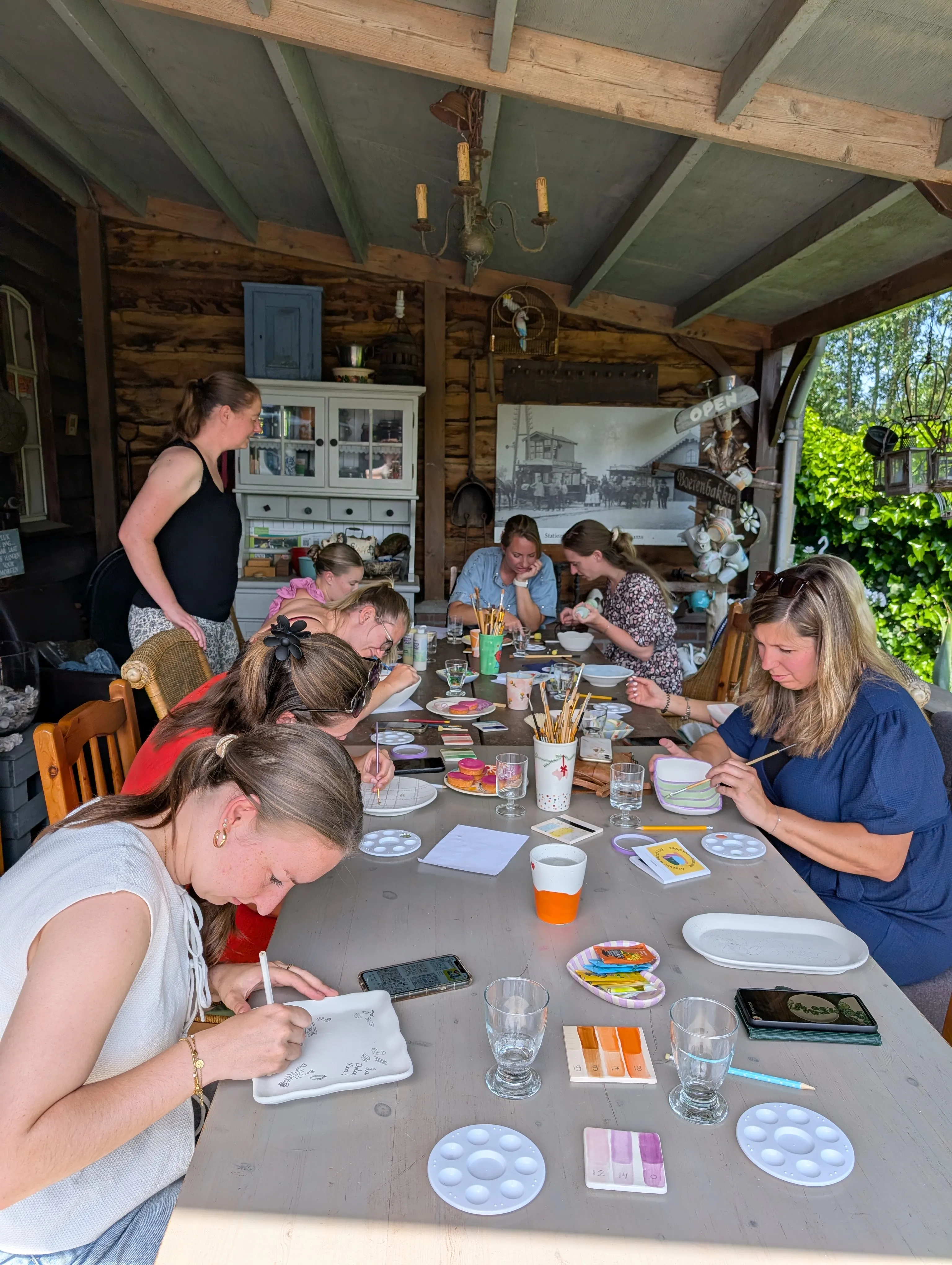 Hoeve Spoorzicht glazuur