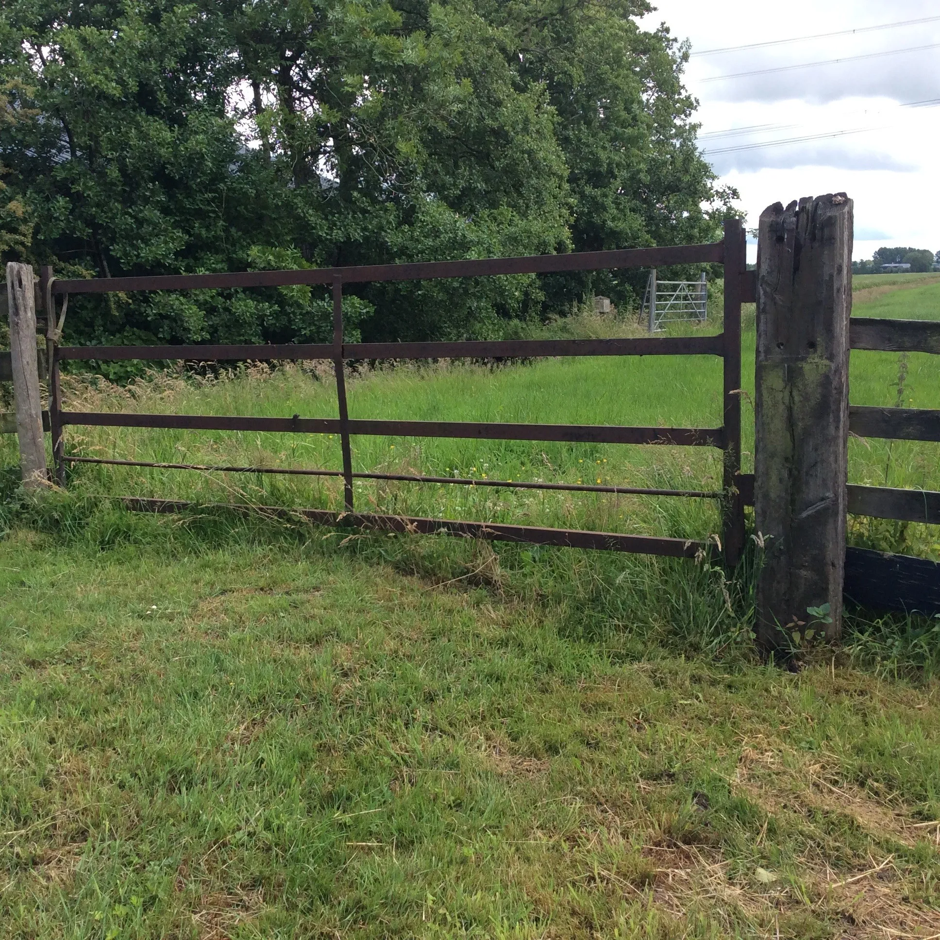 Hoeve Spoorzicht hek