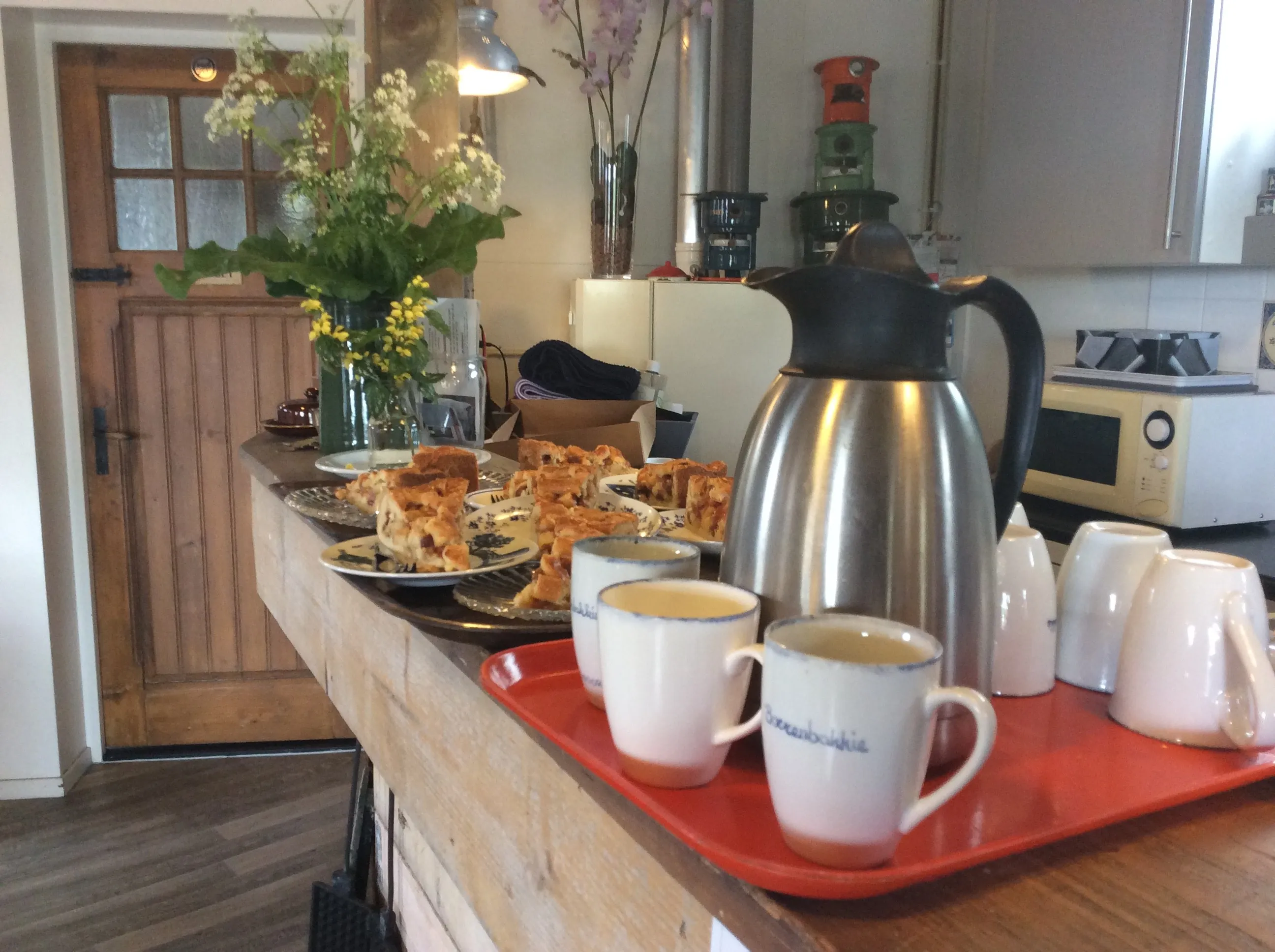 Hoeve Spoorzicht koffietafel