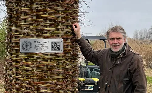 Schanskorf bordje Kameryck