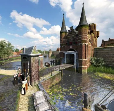 Potterspoort.verborgen stad