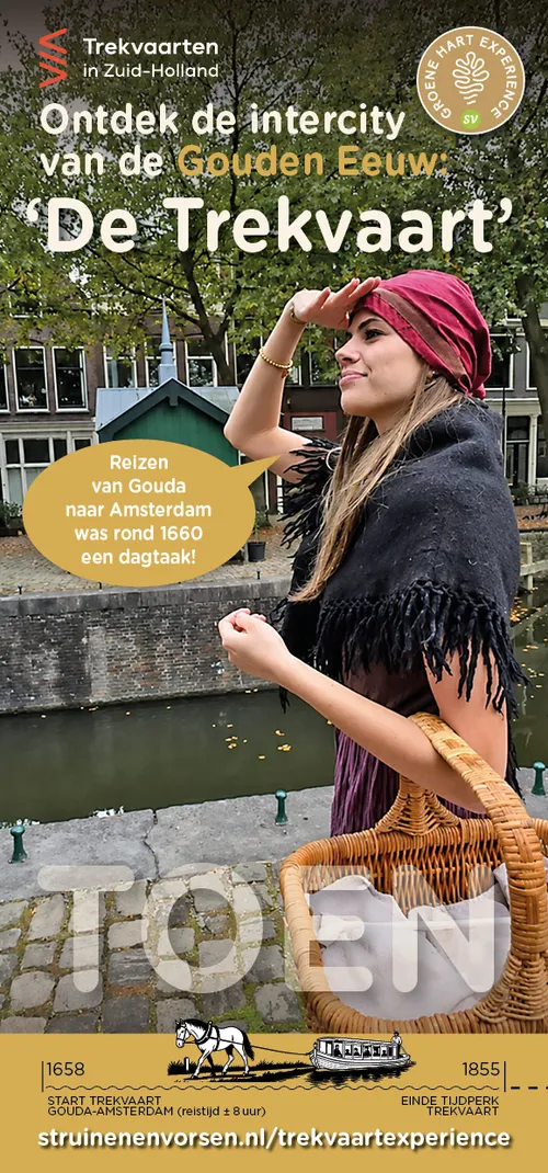 voorkant trekvaart experience flyer