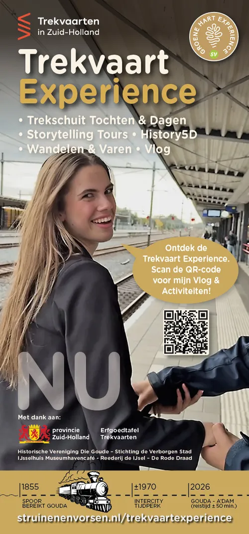 achterkant trekvaart experience flyer