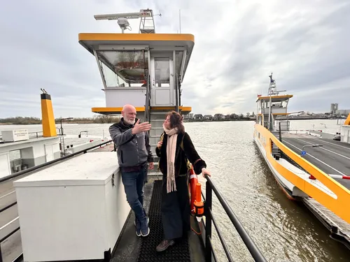 ontdek de overkant. vlog. schipper. schoonhoven. boeren ridder route