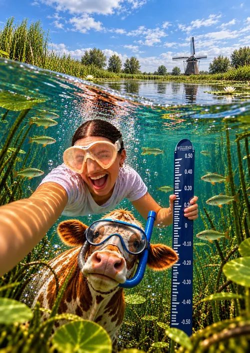 voorkant folder. duik mee onder nap